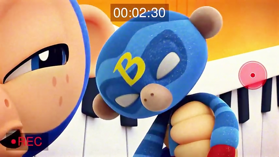 کارتون Fingerlings قسمت 199